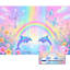 Papier peint adhésif auto-adhésif moderne pour la chambre à coucher L 96 po x l 69 po Peel and Stick-577072696
