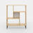 Jayvianna Geometric Bookcase-889925119