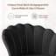 Dutch Velvet Adjustable Office Chair With Smooth Casters For Office Featuring Ergonomic Support And 250Lbs Capacity-605483124