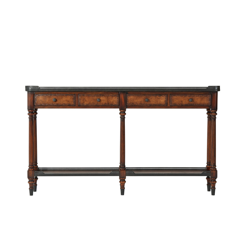 Essential 58.25'' Solid Wood Console Table