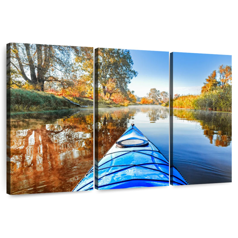 Mehar Kayak At Seversky Donets, H 36 po x l 57 po