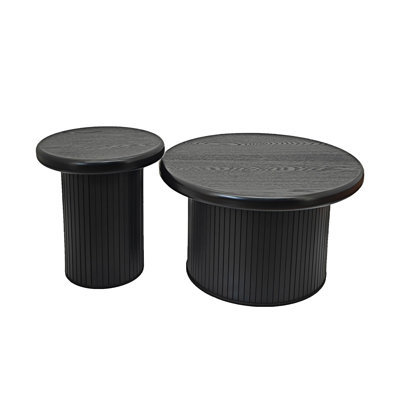 Round Coffee Table Set