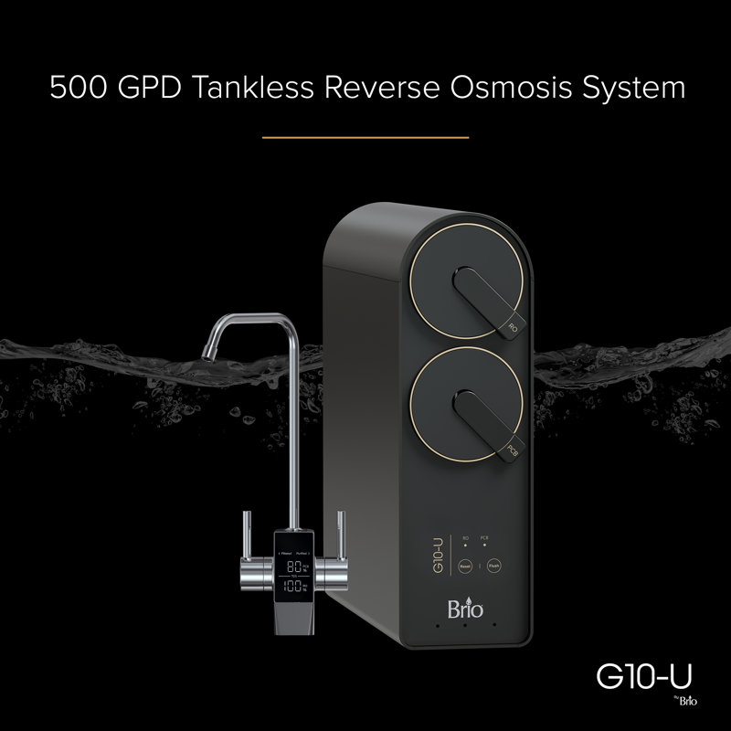 Filtration System, Black