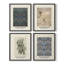 «William Morris XXII», ensemble de 4 reproductions encadrées-127133648-127133651