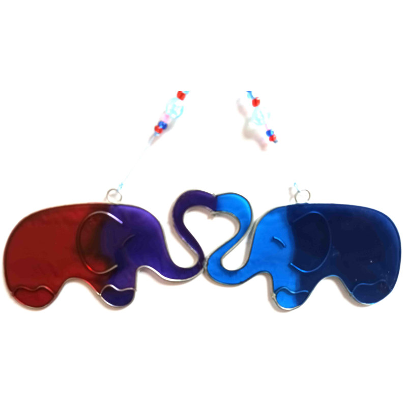 Abigayl Plastic Animals Suncatcher