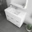 Meuble-lavabo simple 42 po Merlino-1140072537