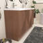 Meuble-lavabo autoportant 59 po avec double lavabo en acrylique renforcé Monterey-1408005795-1401876237