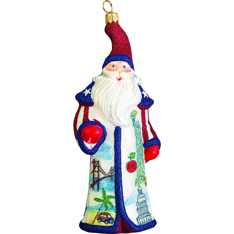 Glitterazzi International Americana Santa
