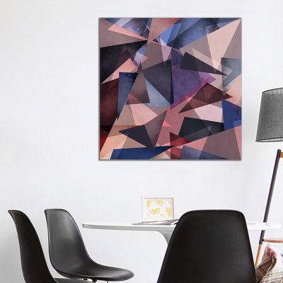 Fragments II by Mareike Böhmer - Wrapped Canvas Gallery-Wrapped Canvas Giclée