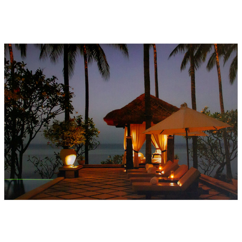 Art mural en toile 23,5 po