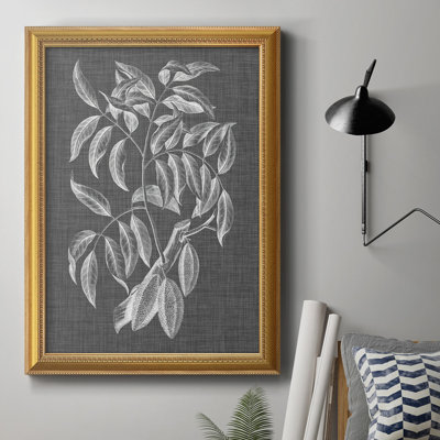 " Graphic Foliage III " Painting Print