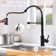 Touchless Kitchen Faucet with Pull-Out Sprayer, Motion Sensor Activated, Hands-Free Automatic Operation