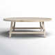Loleta Solid Wood Single Coffee Table