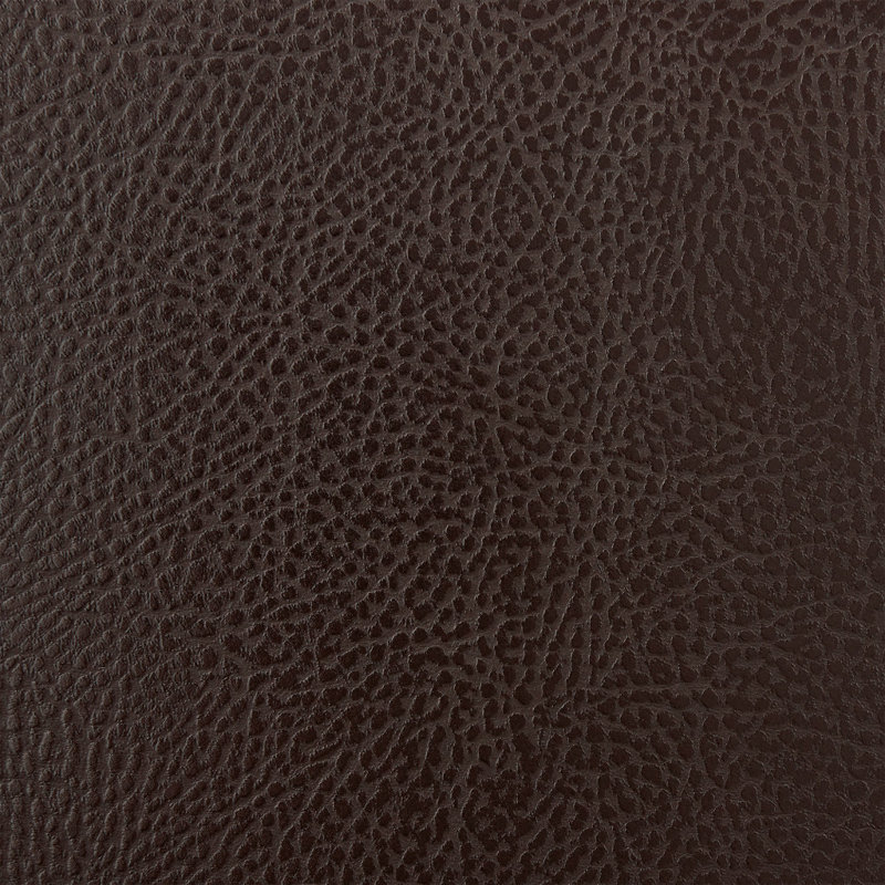 Tabouret de bar pivotant en similicuir Mod, Tabouret de comptoir (siège d'une hauteur de 25 p, Siège chocolat / cadre brun