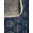 Blue Modern 8X10 Oriental Area Rug