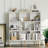 Jaen Solid and Manufactured Wood Cube Bookcase-1214603041-1214603046
