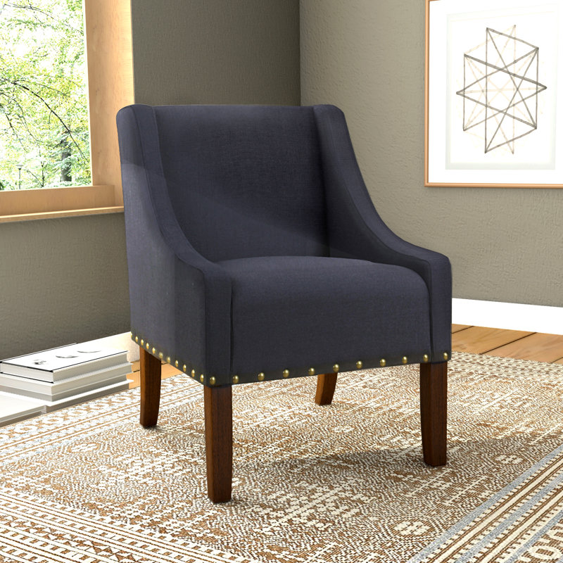 Fauteuil de 24,75 po Ashland, Bleu marin