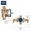 Grohsafe 3.0 Pressure Balance Valve