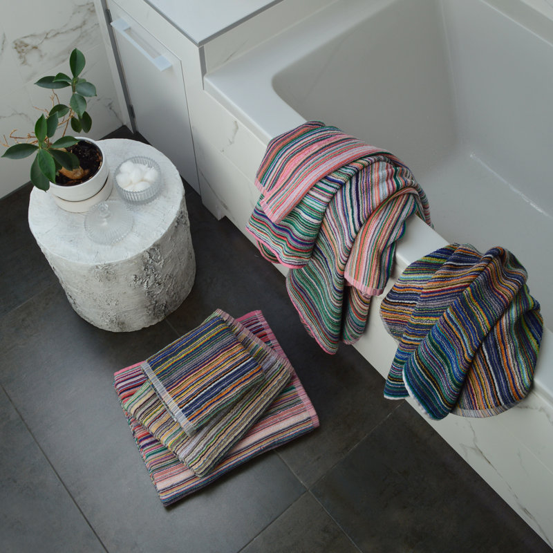 Farrell 2 Piece Recycled Cotton Hand Towel Set