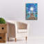Art mural sur toile épique «L Let Go Of The Past» par Verena Wild, 18 po x 26 po