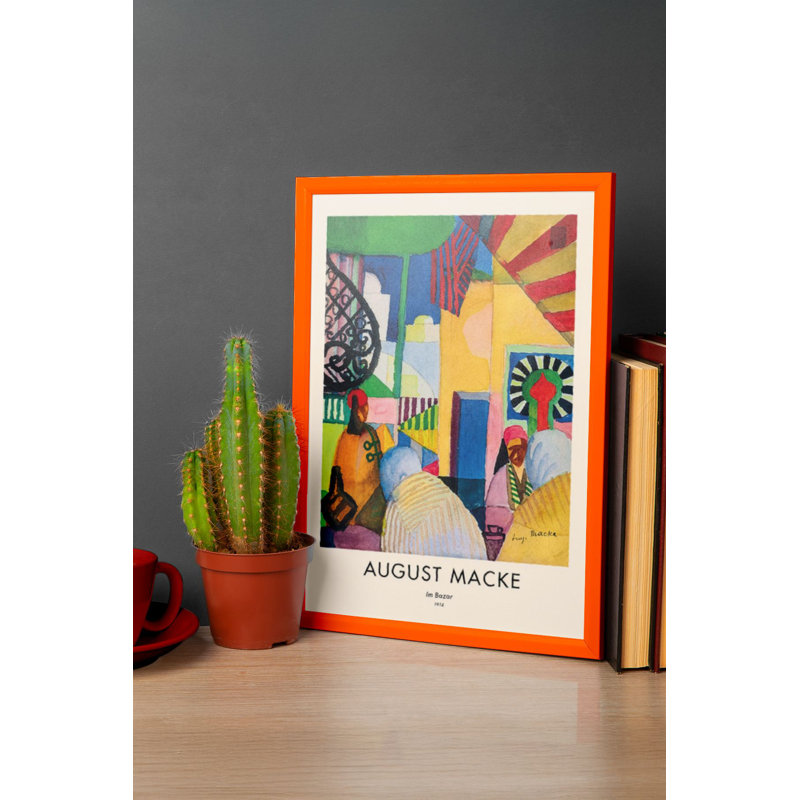 Élégante peinture décorative encadrée, 13 x 19 pouces | Cadre 100% bois massif (épaisseur: 0,8 pouce) | Œuvre d'art 100% MDF (épaisseur: 0,1 pouce) | Impression numérique, parfaite pour la décoration de la maison ou du bureau, design élégant et moderne