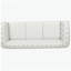 Canapé Chesterfield 84,65 pouces-824275094
