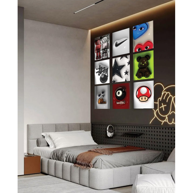 Affiches à la mode décoration murale Sneakerhead Room Room