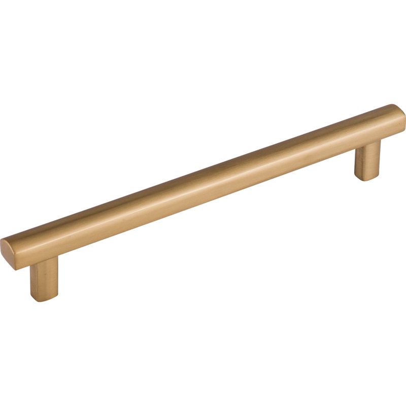 Hillmont Bar Pull, Honey Bronze, 6 5/16" Center to Center