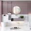 Ensemble de 3 miroirs muraux Linne-583002319-583002321