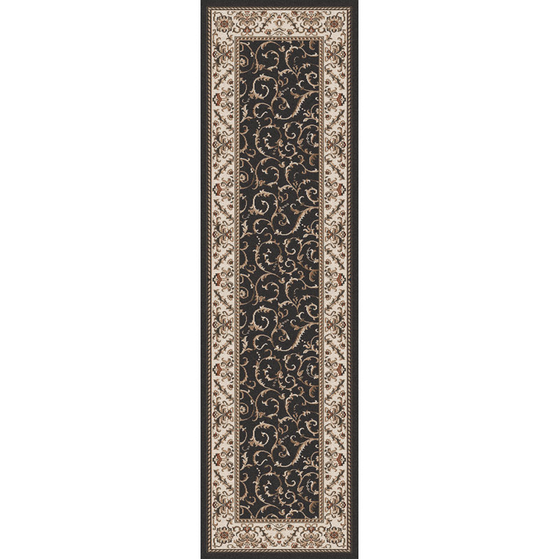 Tapis brun Weisgerber, Tapis de couloir 2 pi 2 po x 7 pi 7 po