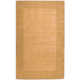 Dolma Handmade Loomed Wool Area Rug in Yellow/Dark Goldenrod