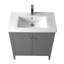 Meuble-lavabo sur pied à simple cuve 30 po avec plateau en céramique blanche-105208978-119711647-105208968