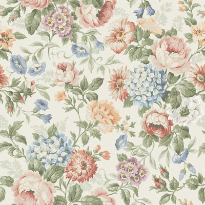 Boråstapeter Hortensia Wallpaper