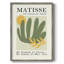 Matisse CCLxxviii, reproduction d'art encadrée - bois massif