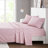 Cheerful Stylish Design 4pcs Queen Sheet , Soft Smooth 100% Microfiber Printed Sheets, Wrinkle For All Season Use, - , Fully Elasticized 16" Mattresses, , Including 1 Flat 90"w X 102"l, Fitted 60"w
