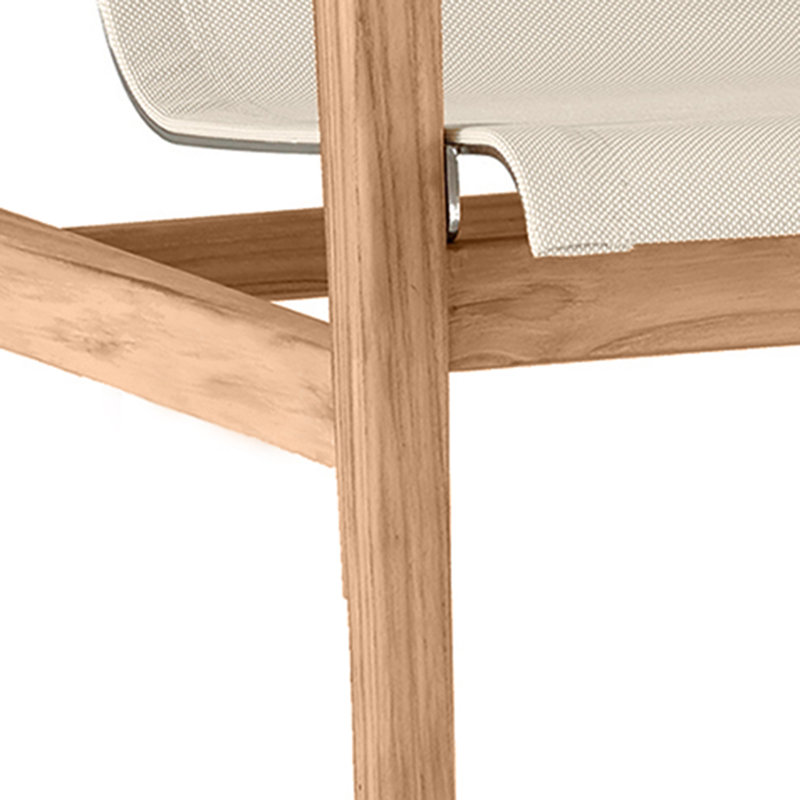 Coast Patio Dining Armchair, Canvas Sling