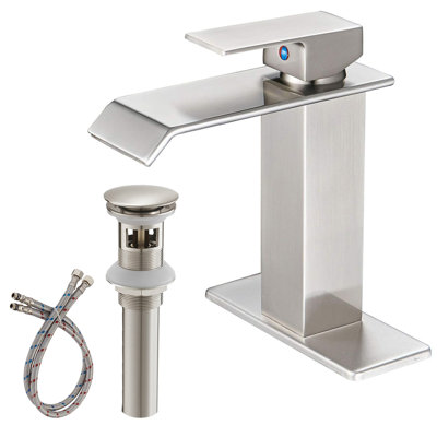 Almeta Single Hole Bathroom Faucet