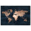 «Mapamundi Copper», impression sur toile tendue-17912762-66813191