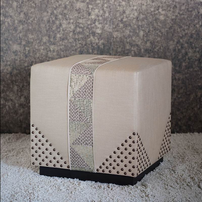 Teryn Upholstered Ottoman
