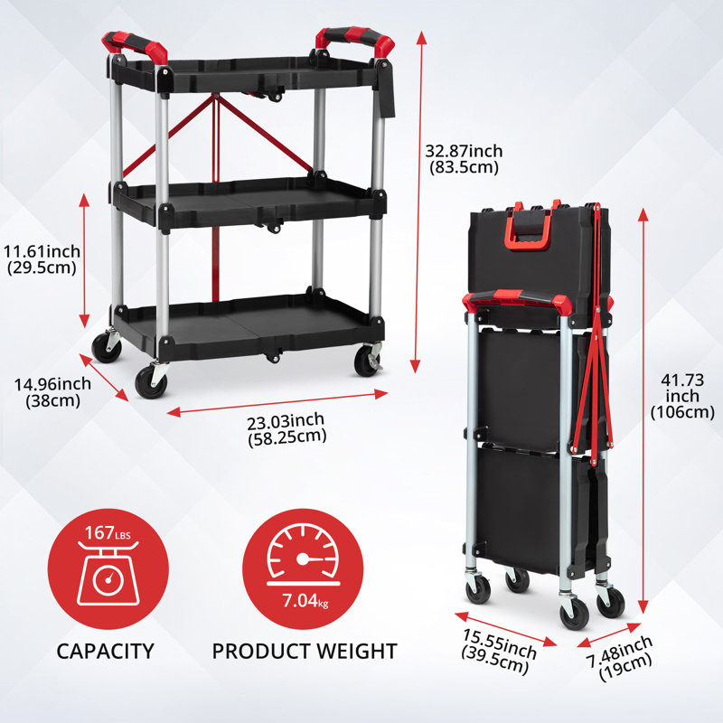 Chariot H 32,8 x l 23,3