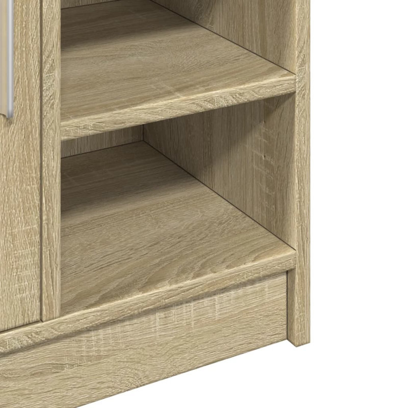 Brayah Under Sink Cabinet, Sonoma oak