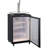 Kegco 5.8 Cubic Feet Single Tap Freestanding Kegerator with Adjustable Temperature-35238540