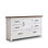 Commode combinée 6 tiroirs avec miroir Glass