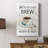 Hot Pour Over Brew -Gallery Wrapped Cavas-598344175