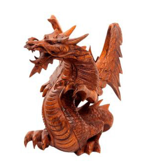 Baby Dragon Figurine