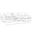 Canapé modulaire surdimensionné Bonfort-1002967403