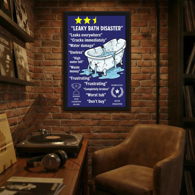 «Bath & Laundry Leaky Bath»