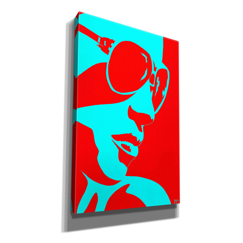 'Sunglasses' by Giuseppe Cristiano, Canvas Wall Art, 26" W x 40" H