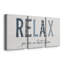Relax - ensemble de 3 reproductions de cadres photo-1583450690