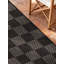 Runner Destyn Chequered 80cm X 200cm Indoor / Outdoor Area Rug